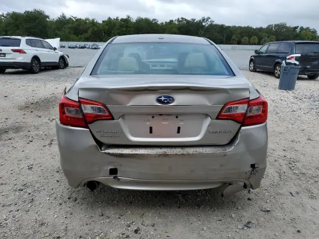 2015 SUBARU LEGACY 2.5I LIMITED