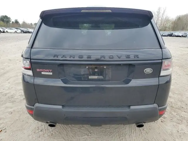 2015 LAND ROVER RANGE ROVER SPORT SC  