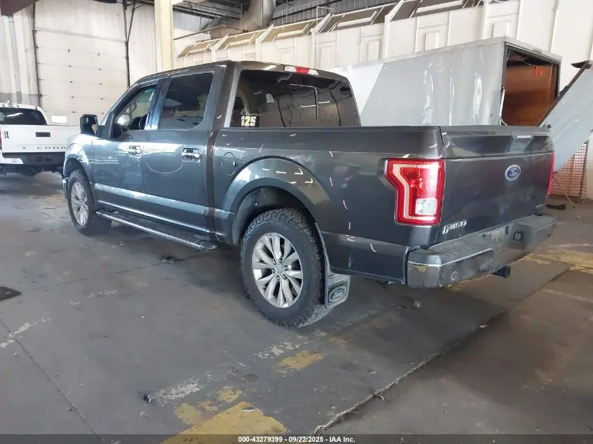 2016 FORD F-150 XLT