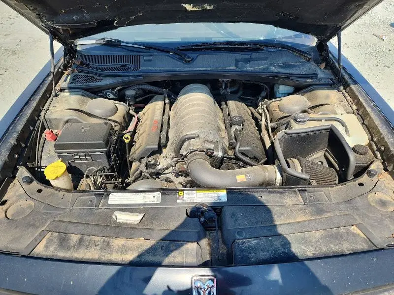 2010 DODGE CHALLENGER SRT-8  