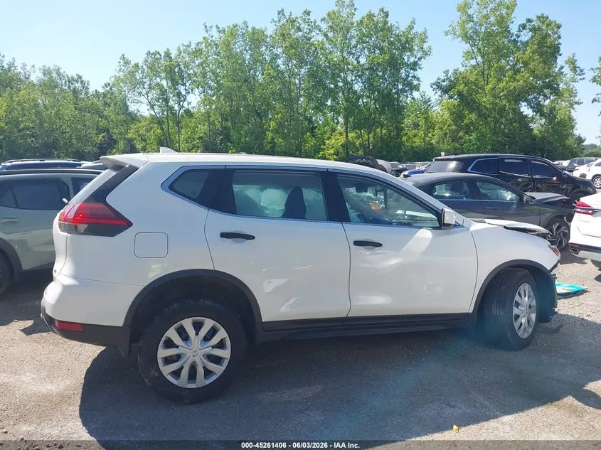 2017 NISSAN ROGUE S