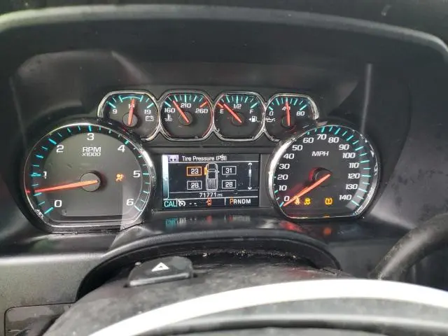 2015 CHEVROLET SILVERADO K1500 LT  
