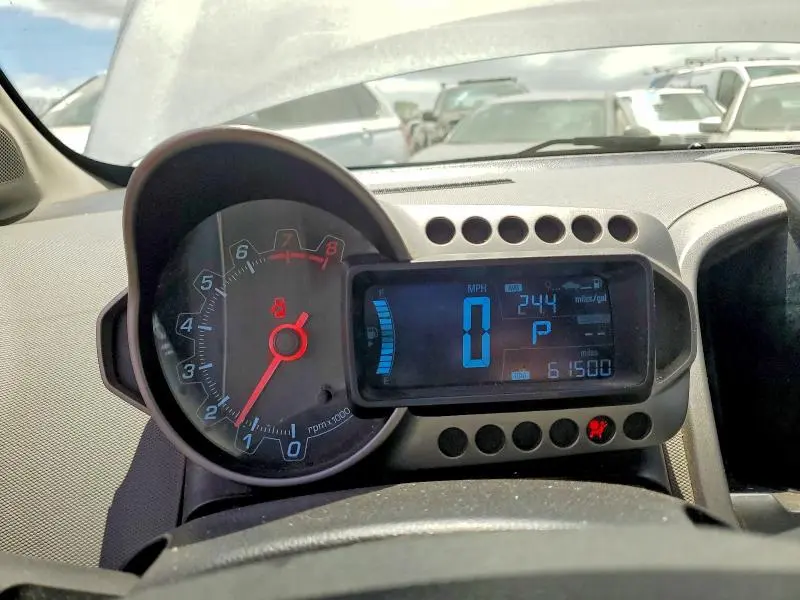 2016 CHEVROLET SONIC LTZ  