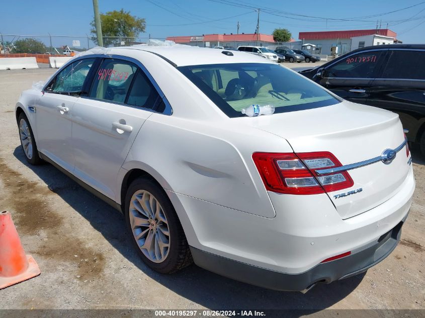 2013 FORD TAURUS LIMITED