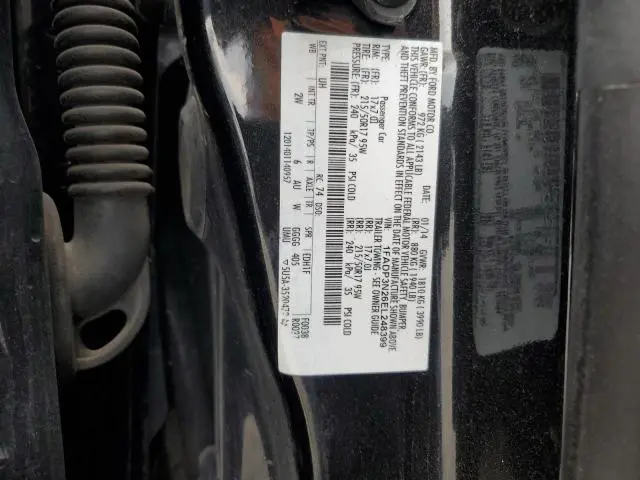 2014 FORD FOCUS TITANIUM  