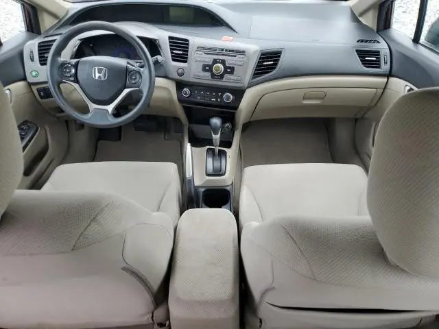 2012 HONDA CIVIC LX