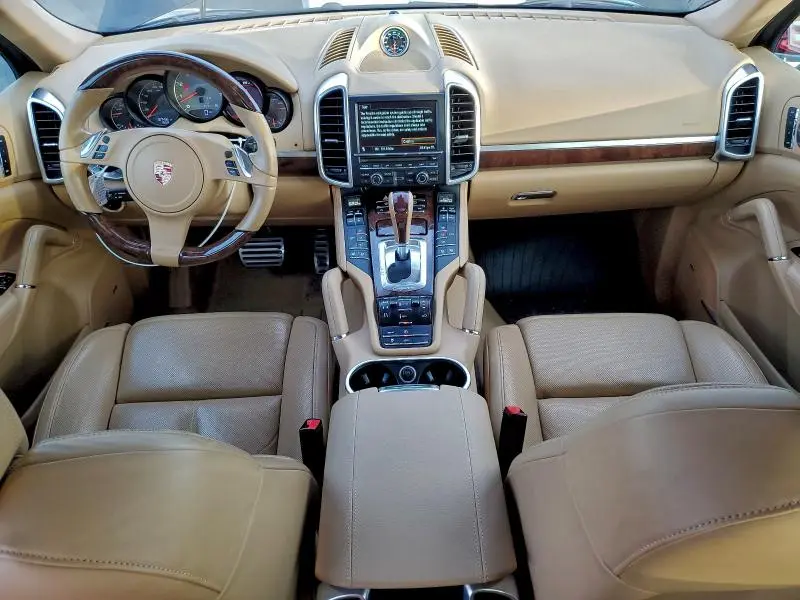 2012 PORSCHE CAYENNE S  