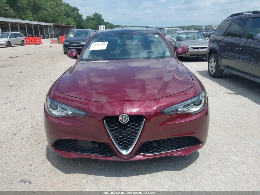 2017 ALFA ROMEO GIULIA TI AWD