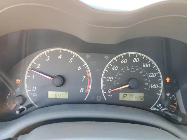 2010 TOYOTA COROLLA BASE  