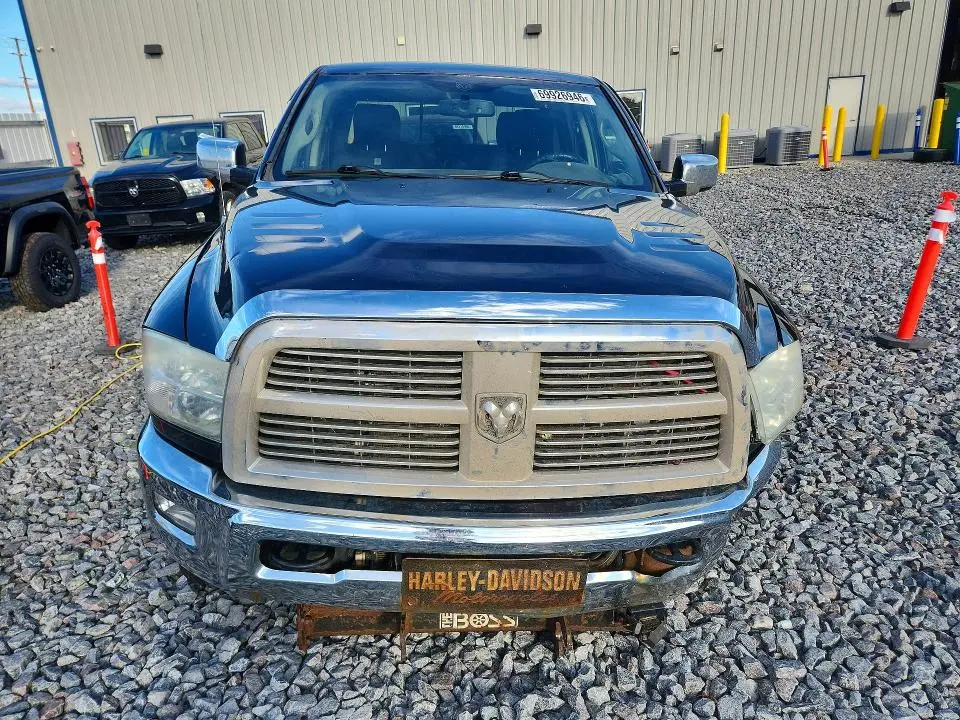 2012 DODGE RAM 2500 LARAMIE  