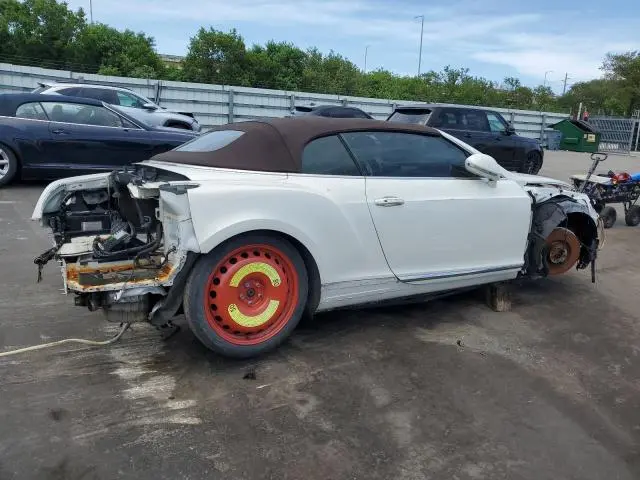 2015 BENTLEY CONTINENTAL GTC V8  