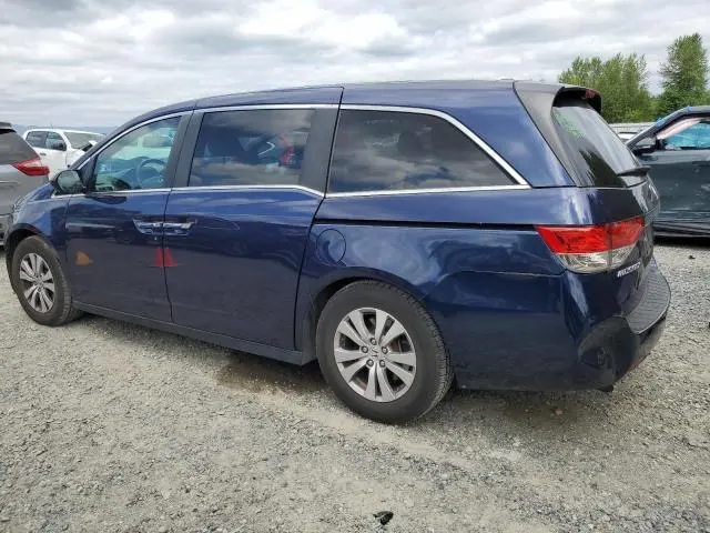 2014 HONDA ODYSSEY EXL  