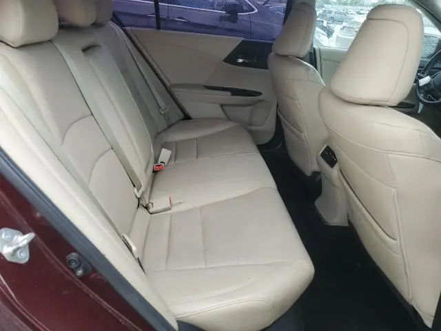 2015 HONDA ACCORD EXL  