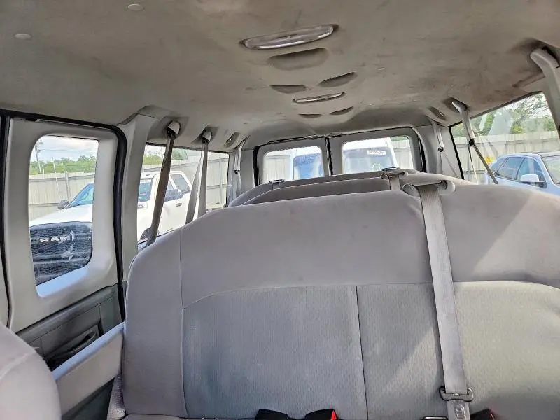 2012 FORD ECONOLINE E350 SUPER DUTY WAGON  