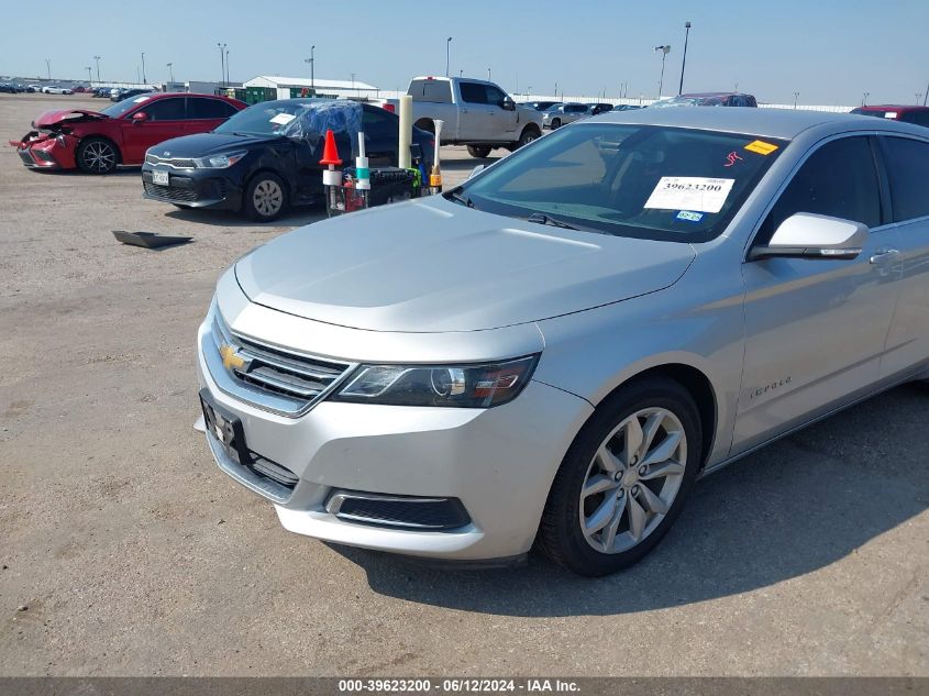 2017 CHEVROLET IMPALA 1LT