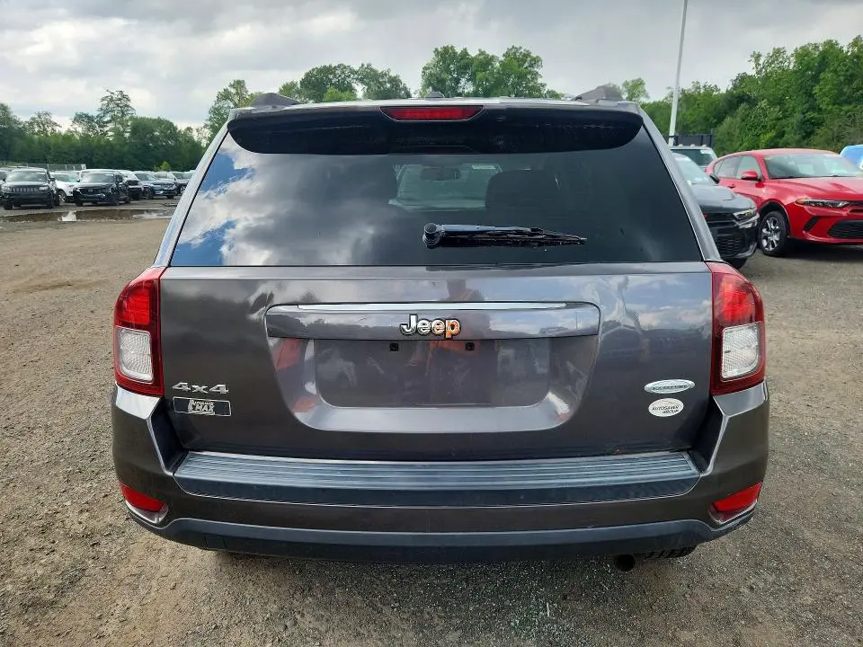 2017 JEEP COMPASS LATITUDE  