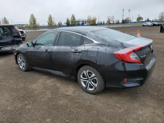 2018 HONDA CIVIC LX  