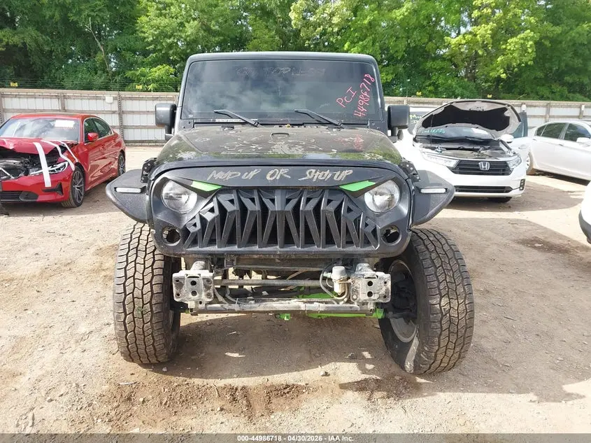 2018 JEEP WRANGLER JK UNLIMITED WILLY WHEELER W 4X4
