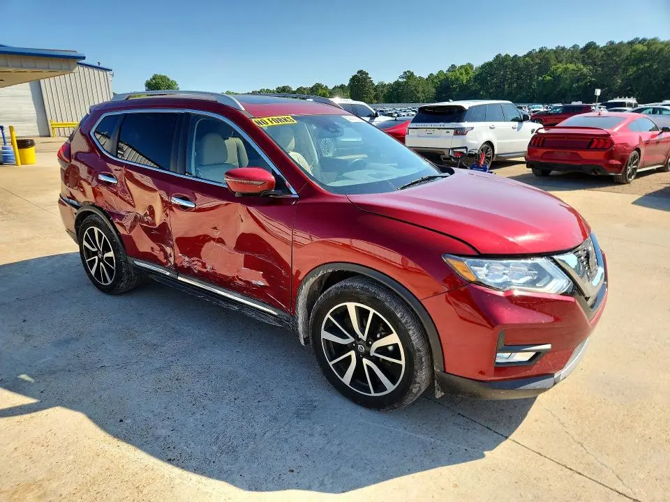 2019 NISSAN ROGUE SL  