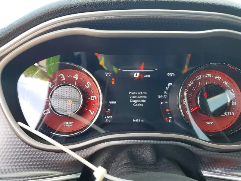 2015 DODGE CHALLENGER SRT HELLCAT  