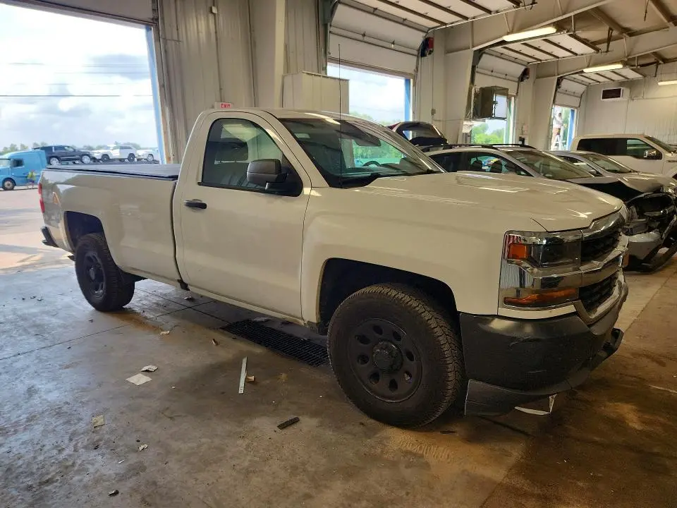 2016 CHEVROLET SILVERADO C1500  