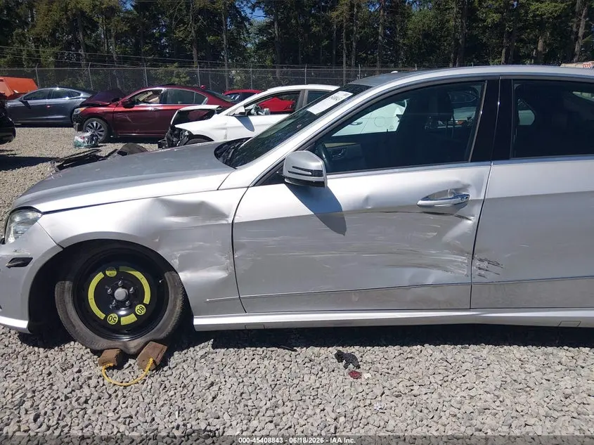 2011 MERCEDES-BENZ E 350 4MATIC