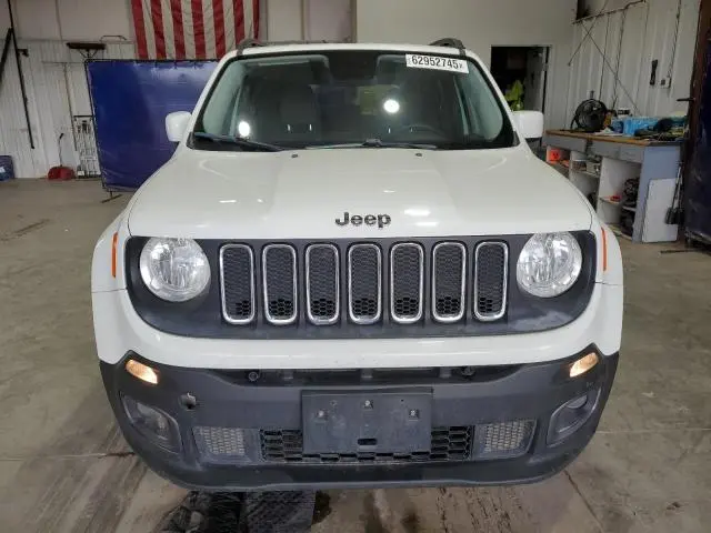 2015 JEEP RENEGADE LATITUDE  