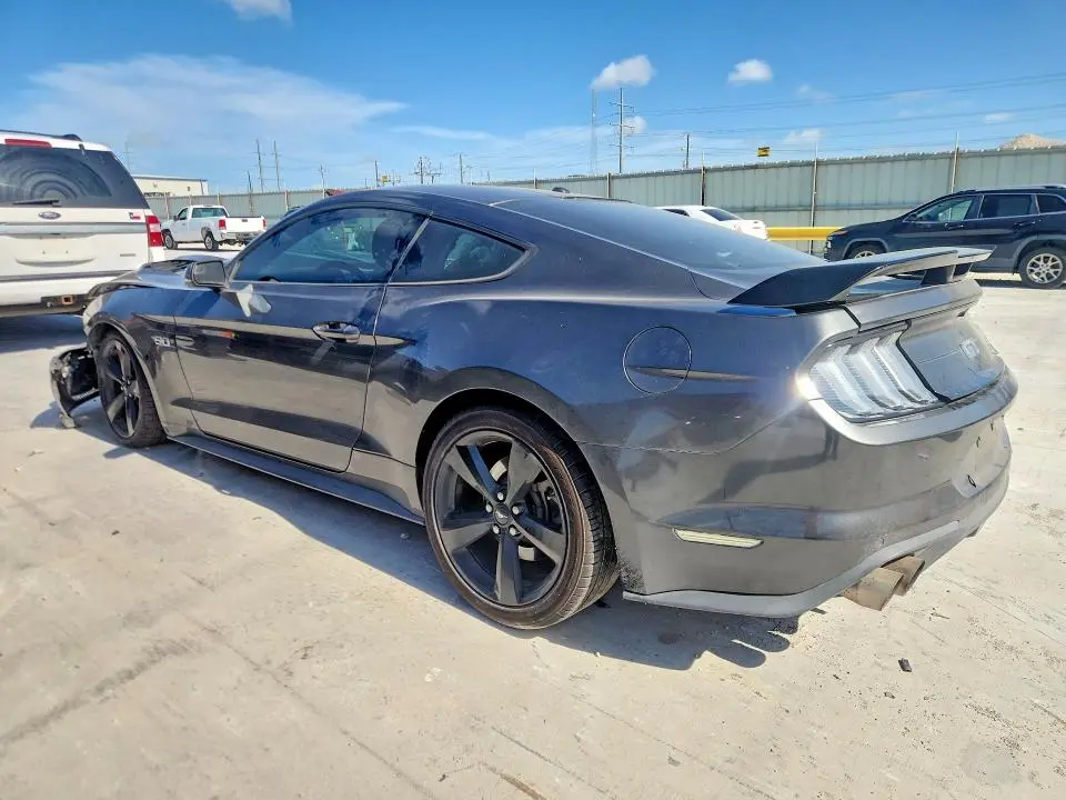 2018 FORD MUSTANG GT  