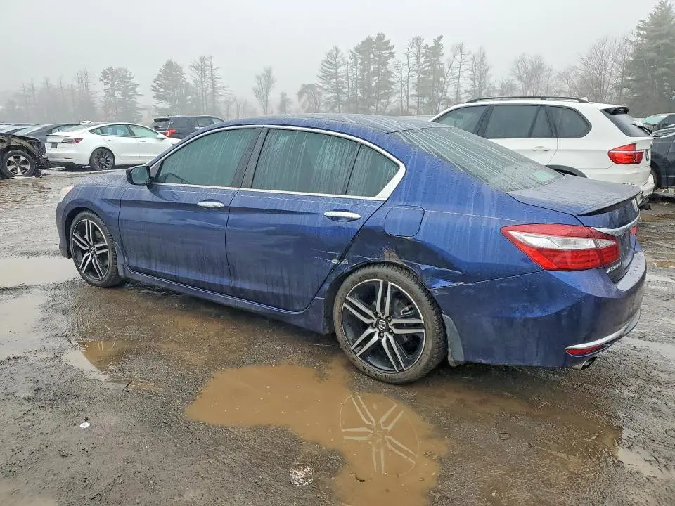 2017 HONDA ACCORD SPORT SPECIAL EDITION  