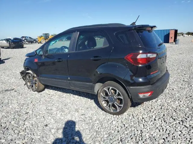 2020 FORD ECOSPORT SES  