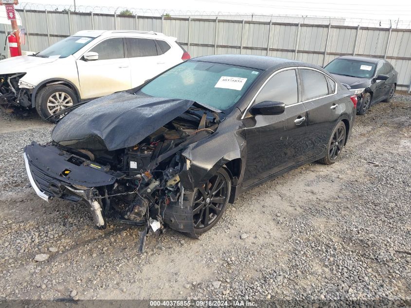 2017 NISSAN ALTIMA 2.5 SR