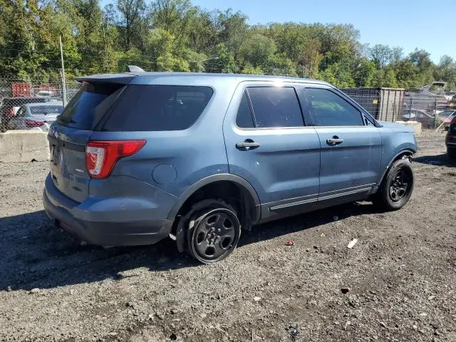 2018 FORD EXPLORER POLICE INTERCEPTOR  