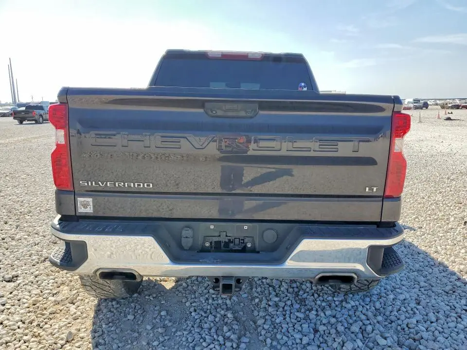 2023 CHEVROLET SILVERADO K1500 LT  