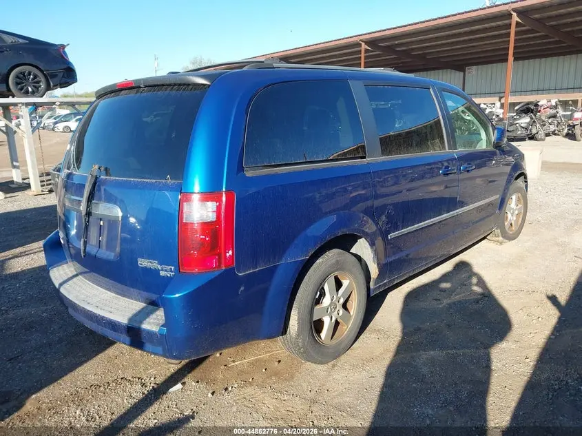 2010 DODGE GRAND CARAVAN SXT