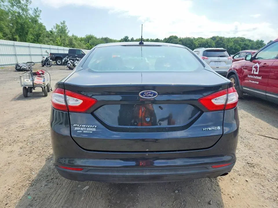 2014 FORD FUSION S HYBRID  