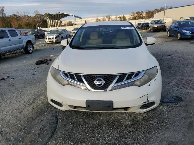 2011 NISSAN MURANO S  