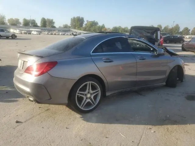 2014 MERCEDES-BENZ CLA 250 4MATIC  