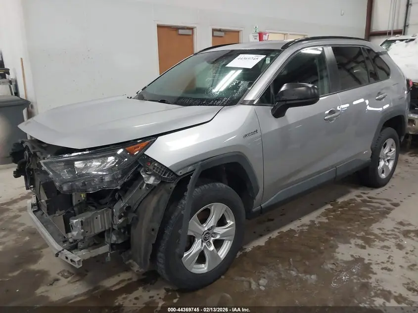 2020 TOYOTA RAV4 HYBRID LE