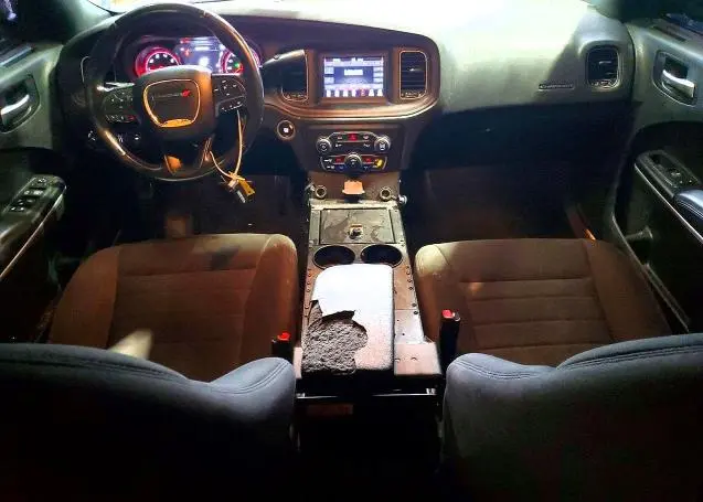 2019 DODGE CHARGER POLICE  