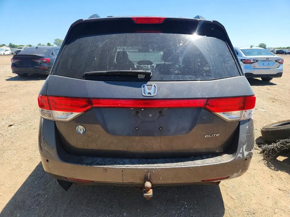 2014 HONDA ODYSSEY TOURING  