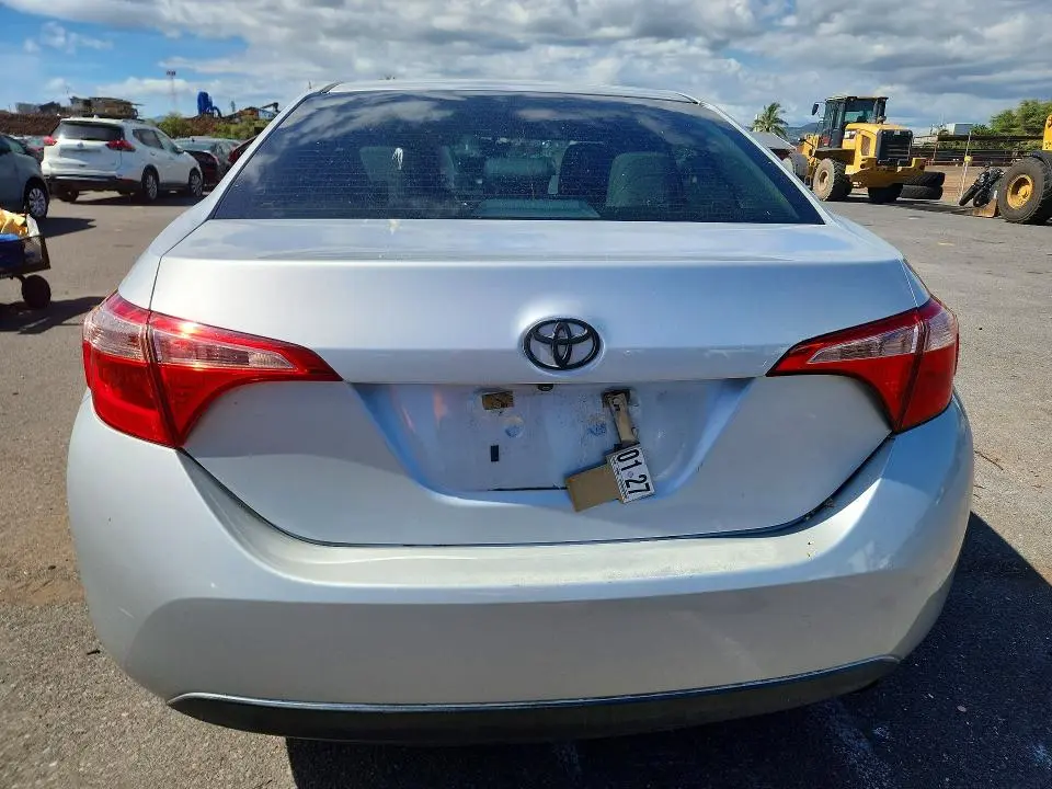 2019 TOYOTA COROLLA L  