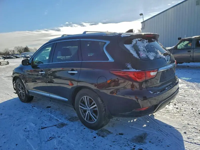 2018 INFINITI QX60   
