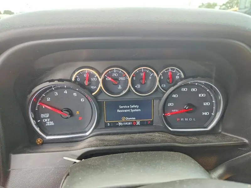2021 CHEVROLET SILVERADO K1500 LT TRAIL BOSS  
