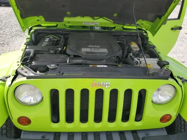 2012 JEEP WRANGLER UNLIMITED SAHARA  