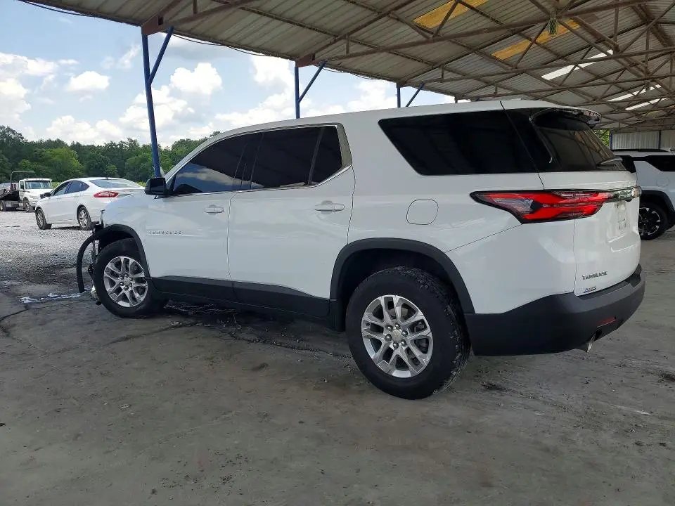 2022 CHEVROLET TRAVERSE LS  