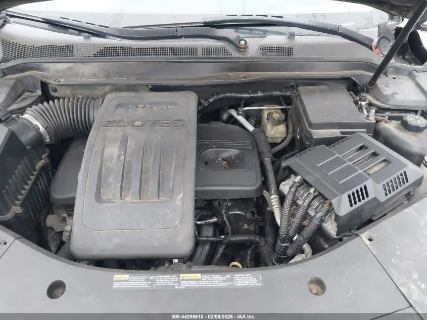 2012 CHEVROLET EQUINOX 1LT