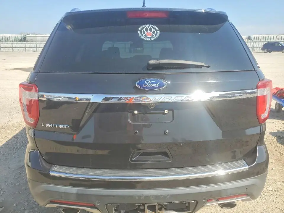 2019 FORD EXPLORER LIMITED  