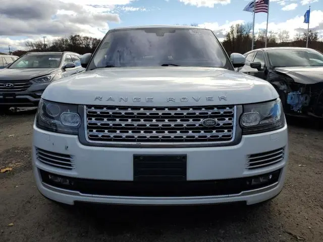 2015 LAND ROVER RANGE ROVER AUTOBIOGRAPHY  
