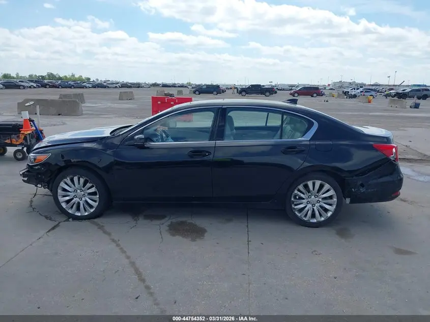 2014 ACURA RLX  