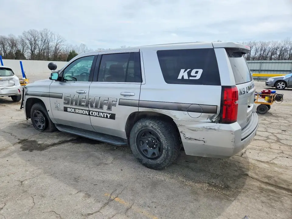 2019 CHEVROLET TAHOE POLICE  